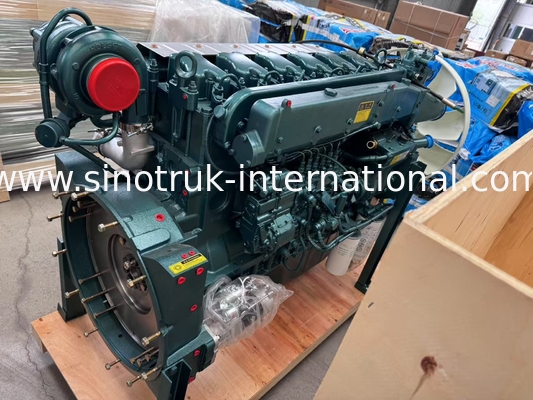 SINOTRUK WD615.47 डीजल इंजन 371HP यूरो 2
