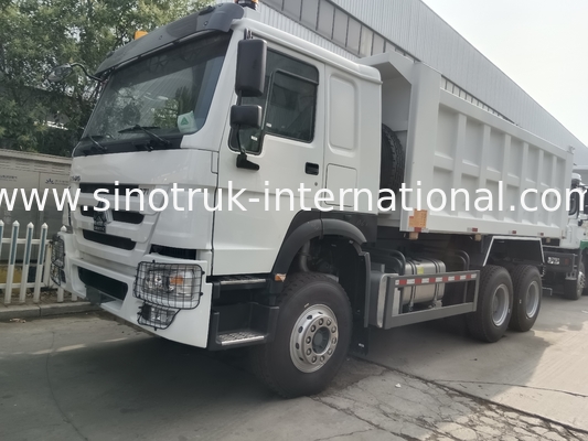 10-पहिया टिपर डंप ट्रक 371HP 6x4 ड्राइव यूरो2 इंजन
