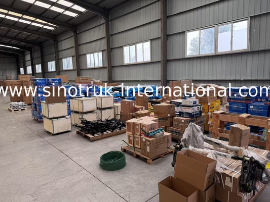 SINOTRUK HOWO ट्रक के लिए पैर पेडल ब्रैकेट 15L/10R