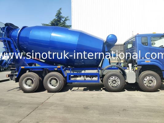 SINOTRUK HOWO NX 371HP 8*4 12 पहिया कंक्रीट मिक्सर ट्रक, कंक्रीट मिक्सर, सीमेंट मिक्सर ट्रक