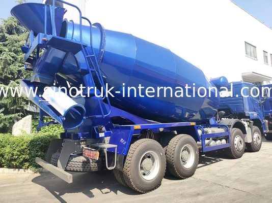 SINOTRUK HOWO NX 371HP 8*4 12 पहिया कंक्रीट मिक्सर ट्रक, कंक्रीट मिक्सर, सीमेंट मिक्सर ट्रक