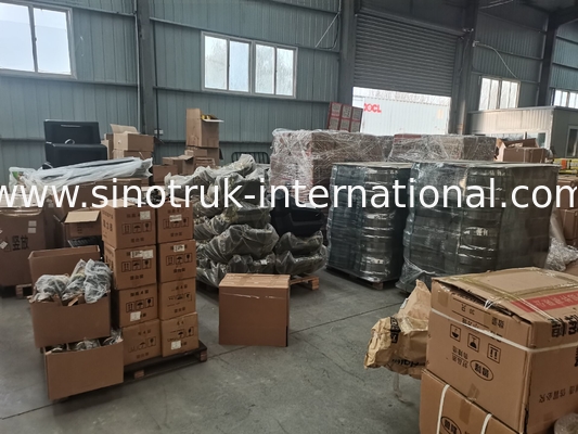 SINOTRUK पार्ट्स लीफ स्प्रिंग असेंबली LG9705520420-021 अच्छी गुणवत्ता और टिकाऊ