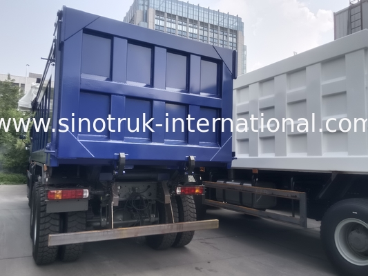 SINOTRUK HOWO घोस्ट फेस टिपर डंप ट्रक LHD 6×4 371HP 20CBM