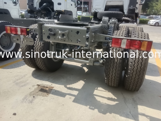 सिनोट्रक HOWO 6X4 कार्गो ट्रक 400hp 12 पहिये TX कैब