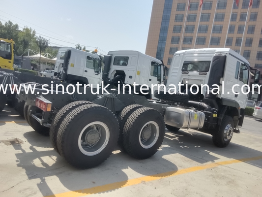 सिनोट्रक HOWO 6X4 कार्गो ट्रक 400hp 12 पहिये TX कैब