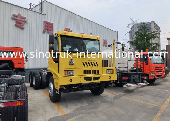 बहुमुखी भारी-भरकम मालवाहक, कार्गो बॉक्स आयाम 5800*3200*1800mm और ट्रक केबिन HW7D के साथ