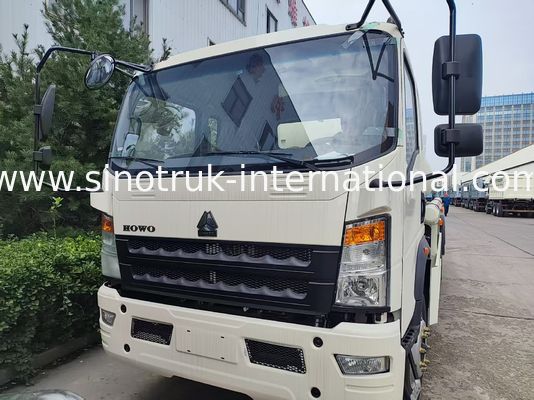 HOWO 4x2 Water Tank Truck: 160HP Power & 12CBM Capacity – Agile & Efficient