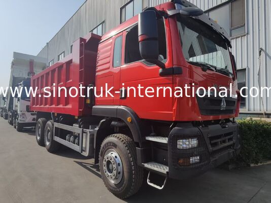 HOWO ZZ3257V384GB1 Tipper Dump Truck 400HP 6x4 LHD