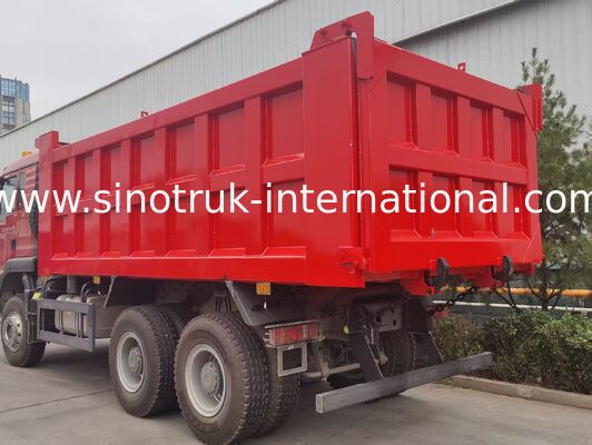 HOWO ZZ3257V384GB1 Tipper Dump Truck 400HP 6x4 LHD