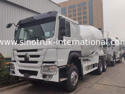 HOWO 371HP 10m³ Concrete Mixer Truck with Eaton Pump & Motor for Heavy-Duty Construction