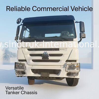 SINOTRUK HOWO कार्गो ट्रक चेसिस 16-20 टन 4X2 LHD 300HP
