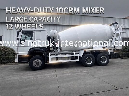 380HP HOWO 6x4 52 मीटर कंक्रीट पंप ट्रक
