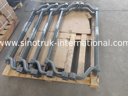 उच्च शक्ति वाले फोर्गेड एलॉय स्टील फ्रंट टिल्ट एक्सल के साथ एंटी-रस्ट फिनिश और भारी ड्यूटी ट्रकों के लिए परफेक्ट डायरेक्ट फिट ((AZ1642430219)