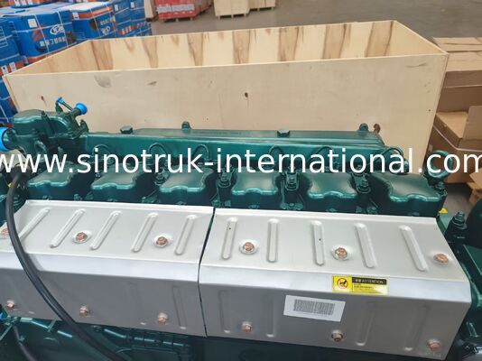 टिकाऊ प्रदर्शन के साथ उच्च टोक़ WD615.47 371HP यूरो 2 इंजन