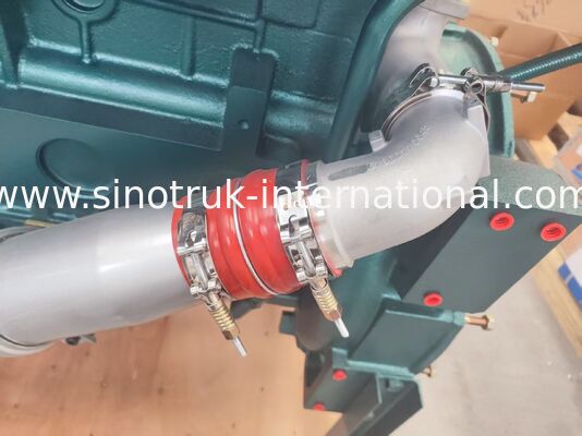 टिकाऊ प्रदर्शन के साथ उच्च टोक़ WD615.47 371HP यूरो 2 इंजन