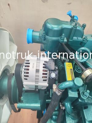 टिकाऊ प्रदर्शन के साथ उच्च टोक़ WD615.47 371HP यूरो 2 इंजन