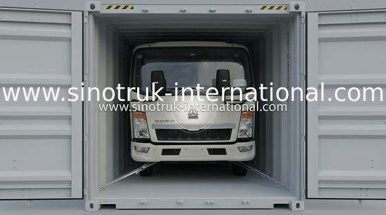 SINOTRUK HOWO 5 Tons Light Truck LHD for Logistics ZZ1047C2813C145
