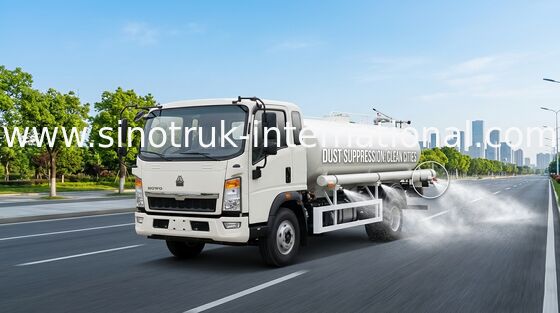 HOWO SINOTRUK वाटर टैंक ट्रक यूरो IV ZZ1107G381CD1