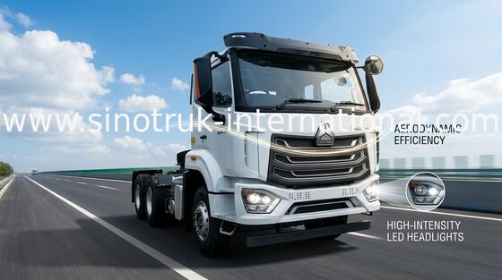 SINOTRUK HOWO ट्रैक्टर ट्रक 6×4 RHD 430 HP New HOWO