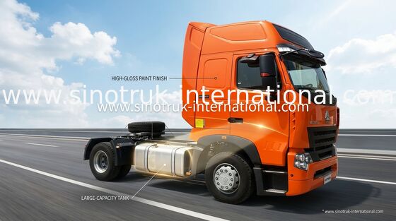 SINOTRUK HOWO A7 ट्रैक्टर ट्रक के लिए सभी प्रकार के ट्रेलर ट्रेलर