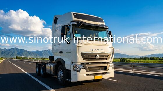 उच्च दक्षता SINOTRUK हावो ट्रैक्टर ट्रक ए 7 हेवी ड्यूटी ट्रैक्टर हेड