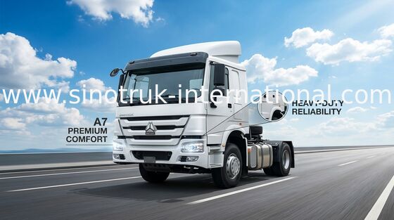 ट्रैक्टर ट्रक SINOTRUK एचओओ एलएचडी 4X2 यूरो 2 9 0 एचपी जेड 424 एम 3511W