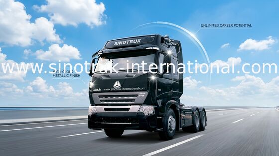 ट्रैक्टर ट्रक SINOTRUK HOWO A7 एलएचडी 6X4 यूरो 2 336 एचपी ZZ4257N3247N1B