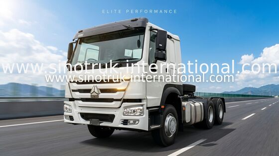 SINOTRUK HOWO Tractor Truck LHD 6X4 10 Wheels Euro2 336 HP ZZ4257S3241W