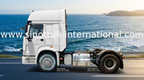 SINOTRUK HOWO ट्रैक्टर ट्रक एलएचडी 4X2 यूरो 2 336 एचपी ज़ेड 4407 एन 3511W