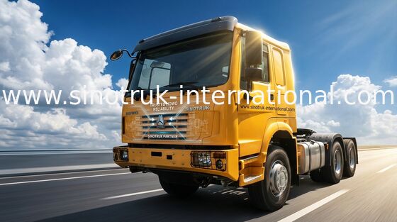 SINOTRUK HOWO ट्रैक्टर ट्रक एलएचडी 6X4 यूरो 2 420 एचपी ZZ4257V3241V
