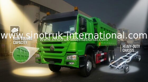 Zz3257n3847a खनन उद्योग के लिए टिपर डंप ट्रक