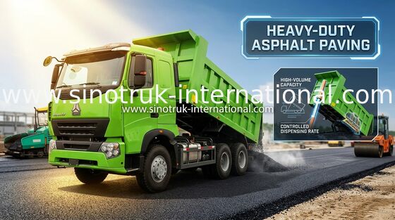 SINOTRUK HOWO 6x4 371HP RHD डंप ट्रक ZZ3257N3847N1