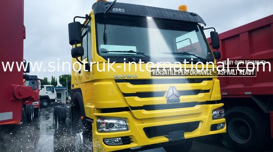 75km/H336HP LHD डंप ट्रक SINOTRUK HOWO 6x4