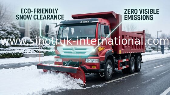 टिपर डंप ट्रक SINOTRUK गोल्डन प्रिंस 10Wheels 290 एचपी 25tons ZZ3251M3441W