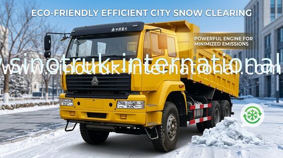 टिपर डंप ट्रक SINOTRUK गोल्डन प्रिंस 6X4 एलएचडी 290 एचपी 25-30 टन ज़ेड 3251 एम 3441 W