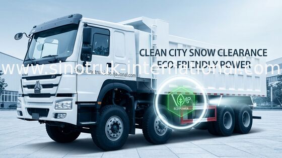 SINOTRUK HOWO टिपर डंप ट्रक 371 एचपी 8 एक्स 4 एलएचडी 31-60 टोंस 20-30 सीबीएम ज़ेड 3317 एन 3267W
