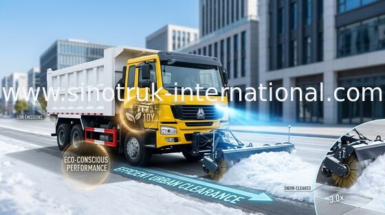 टिपर डंप ट्रक SINOTRUK गोल्डन प्रिंस 6X4 290 एचपी 25tons एलएचडी ZZ3251M3241W
