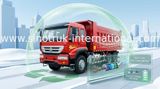 टिपर डंप ट्रक SINOTRUK गोल्डन प्रिंस 10Wheels 290 एचपी 25tons ZZ3251M3441W