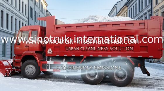 टिपर डंप ट्रक SINOTRUK गोल्डन प्रिंस 10Wheels 290 एचपी 25-30 टन ज़ेड 3251 एम 3441 W