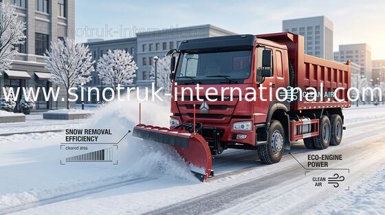 टिपर डंप ट्रक SINOTRUK HOWO 290 एचपी 6X4 एलएचडी 25tons 10-25CBM ZZ3257M2947A