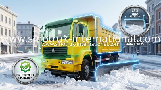 टिपर डंप ट्रक SINOTRUK गोल्डन प्रिंस 10Wheels 290 एचपी 25-30 टन ज़ेड 3251 एम 3441 W