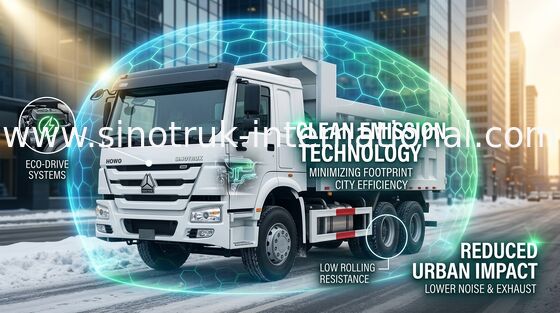 SINOTRUK HOWO टिपर डंप ट्रक 6X4 336 एचपी एलएचडी 25-40 टन 10-25 सीबीएम ZZ3257N3447A1