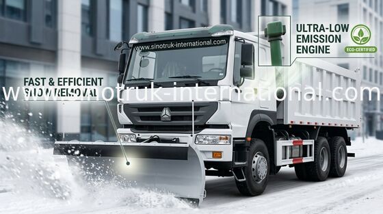 टिपर डंप ट्रक SINOTRUK गोल्डन प्रिंस 6X4 290 एचपी 25tons 10-25CBM ZZ3251M3241W