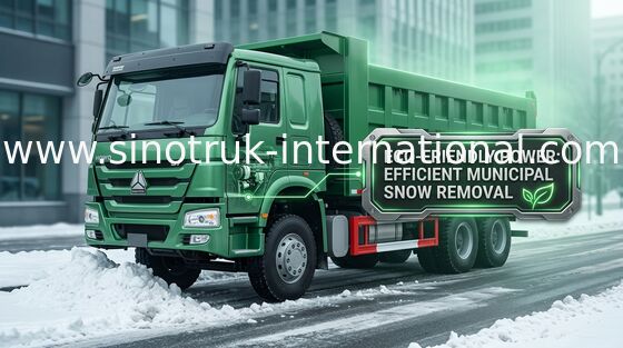 SINOTRUK HOWO टिपर डंप ट्रक 371 एचपी 8 एक्स 4 एलएचडी 31 टन 20-30 सीबीएम ज़ेड 3317 एन 3267W
