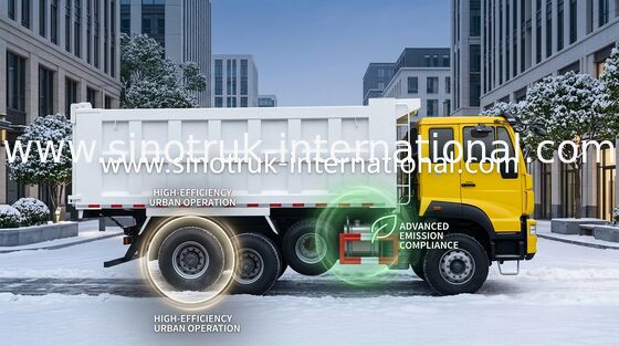 टिपर डंप ट्रक SINOTRUK गोल्डन प्रिंस 6X4 290 एचपी 25tons एलएचडी ZZ3251M3241W