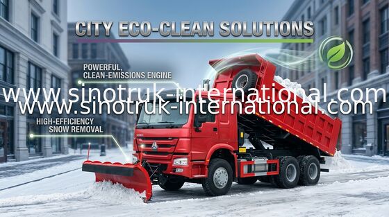 टिपर डंप ट्रक SINOTRUK HOWO 6X4 एलएचडी 371 एचपी 25-40 टन 10-25 सीबीएम ZZ3257N3447A1