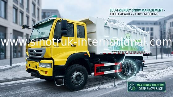 टिपर डंप ट्रक SINOTRUK गोल्डन प्रिंस 6X4 एलएचडी 290 एचपी 25tons ZZ3251M3241W