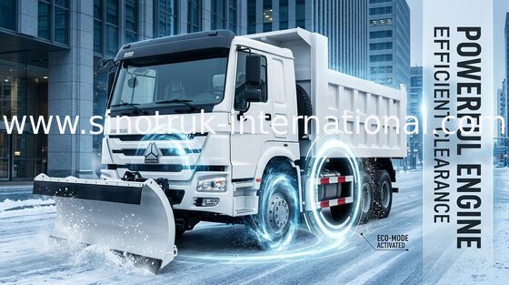 टिपर डंप ट्रक SINOTRUK HOWO 25tons 371 एचपी 10wheels एलएचडी 10-25 सीबीएम ZZ3257N3647A