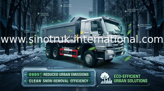 SINOTRUK HOWO टिपर डंप ट्रक 25-40 टोंस 371 एचपी 6 एक्स 4 एलएचडी 10-25 सीबीएम