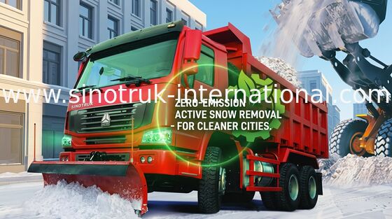 टिपर डंप ट्रक SINOTRUK HOWO 371HP 6X4 25tons 10-25CBM एलएचडी ZZ3257N3847A